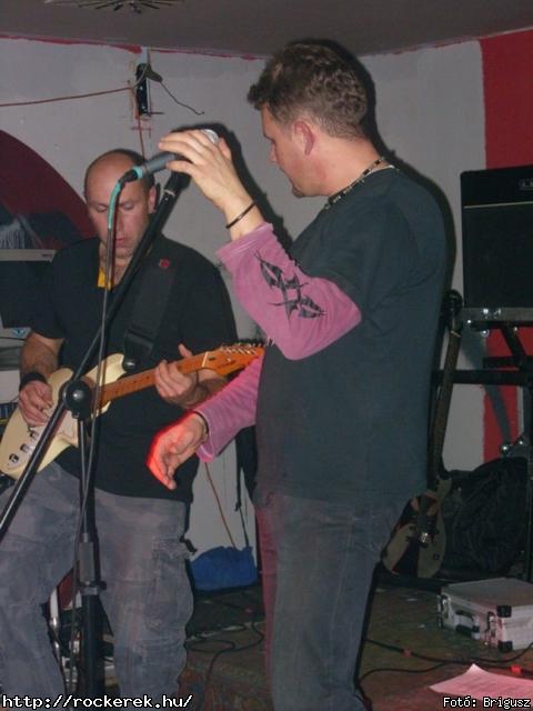  Eternal Damnation, Kerecsenslyom, Sense Of Silence, Virrasztk, Vrrasztk - Fot: Brigusz