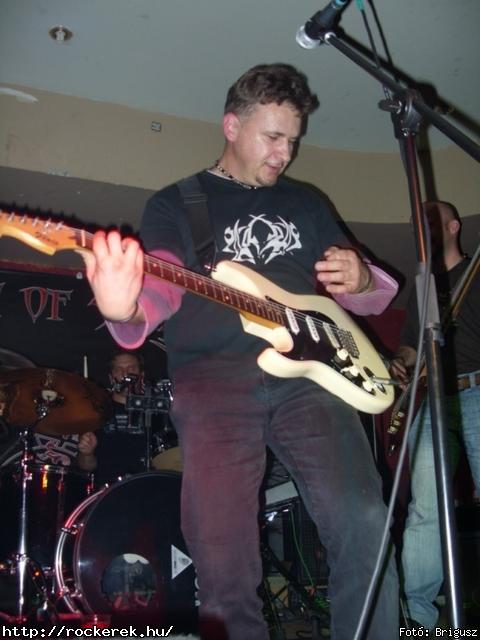  Eternal Damnation, Kerecsenslyom, Sense Of Silence, Virrasztk, Vrrasztk - Fot: Brigusz