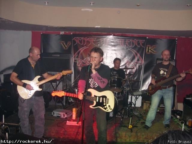  Eternal Damnation, Kerecsenslyom, Sense Of Silence, Virrasztk, Vrrasztk - Fot: Brigusz