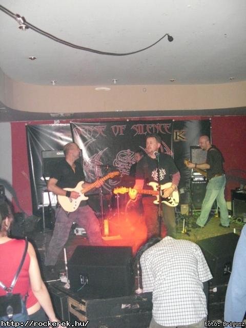  Eternal Damnation, Kerecsenslyom, Sense Of Silence, Virrasztk, Vrrasztk - Fot: Brigusz