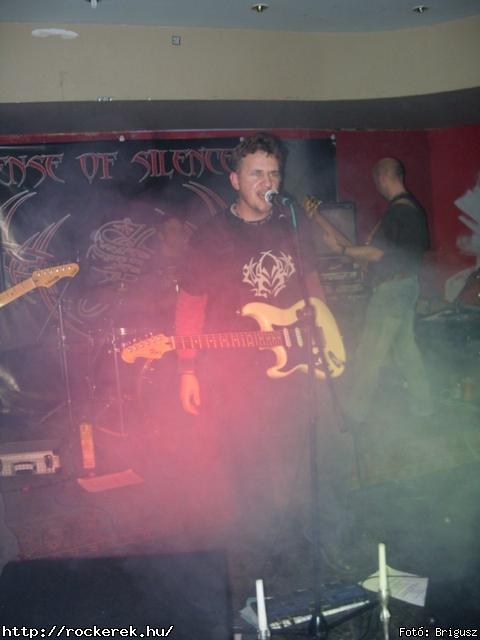  Eternal Damnation, Kerecsenslyom, Sense Of Silence, Virrasztk, Vrrasztk - Fot: Brigusz