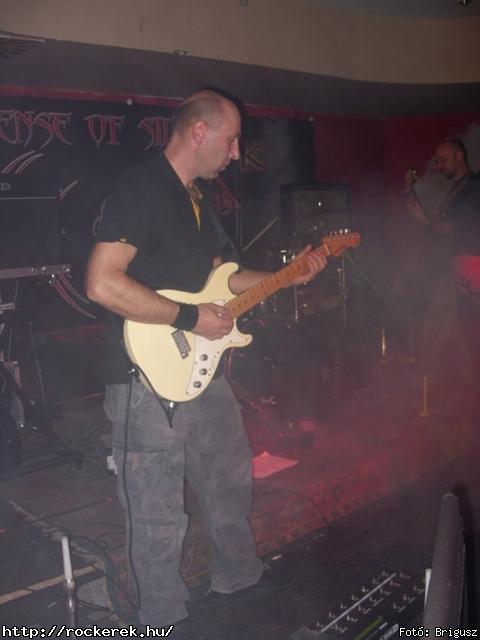  Eternal Damnation, Kerecsenslyom, Sense Of Silence, Virrasztk, Vrrasztk - Fot: Brigusz