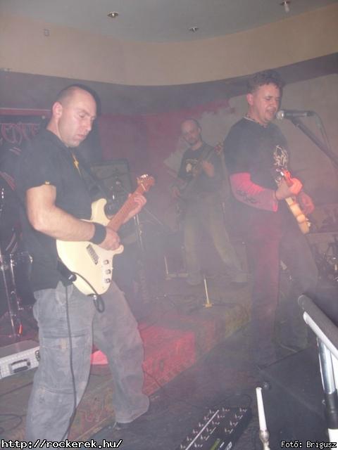  Eternal Damnation, Kerecsenslyom, Sense Of Silence, Virrasztk, Vrrasztk - Fot: Brigusz