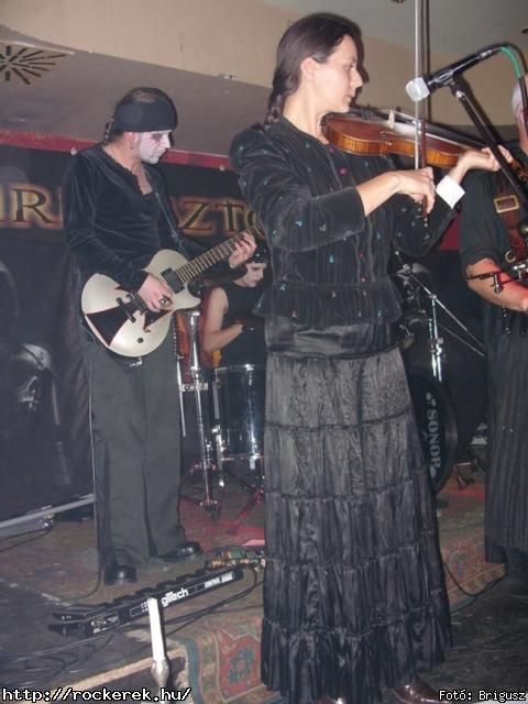  Eternal Damnation, Kerecsenslyom, Sense Of Silence, Virrasztk, Vrrasztk - Fot: Brigusz