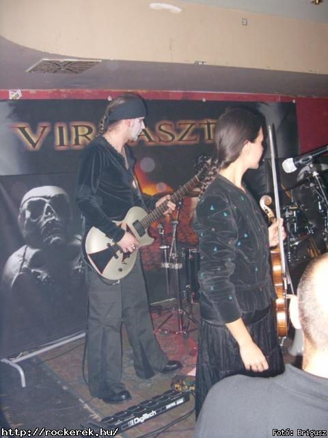  Eternal Damnation, Kerecsenslyom, Sense Of Silence, Virrasztk, Vrrasztk - Fot: Brigusz