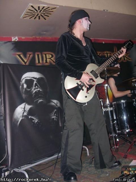  Eternal Damnation, Kerecsenslyom, Sense Of Silence, Virrasztk, Vrrasztk - Fot: Brigusz