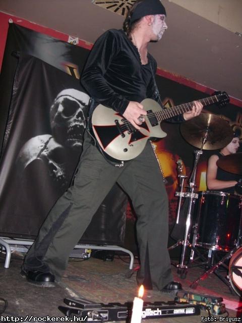  Eternal Damnation, Kerecsenslyom, Sense Of Silence, Virrasztk, Vrrasztk - Fot: Brigusz