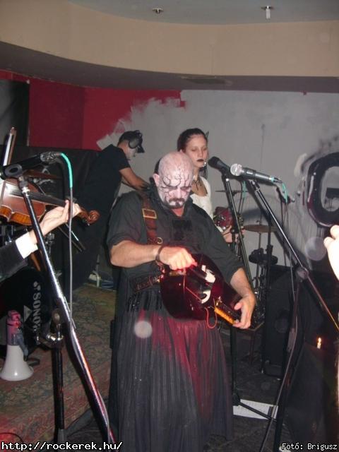  Eternal Damnation, Kerecsenslyom, Sense Of Silence, Virrasztk, Vrrasztk - Fot: Brigusz