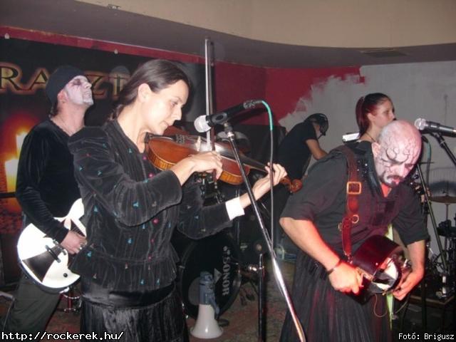  Eternal Damnation, Kerecsenslyom, Sense Of Silence, Virrasztk, Vrrasztk - Fot: Brigusz