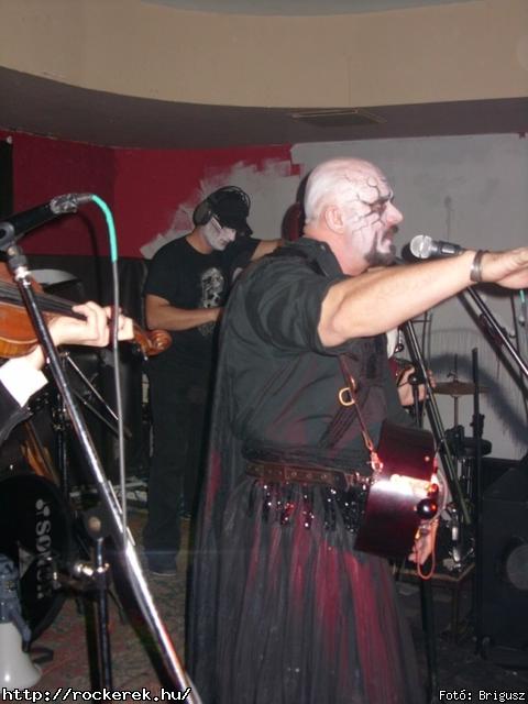  Eternal Damnation, Kerecsenslyom, Sense Of Silence, Virrasztk, Vrrasztk - Fot: Brigusz