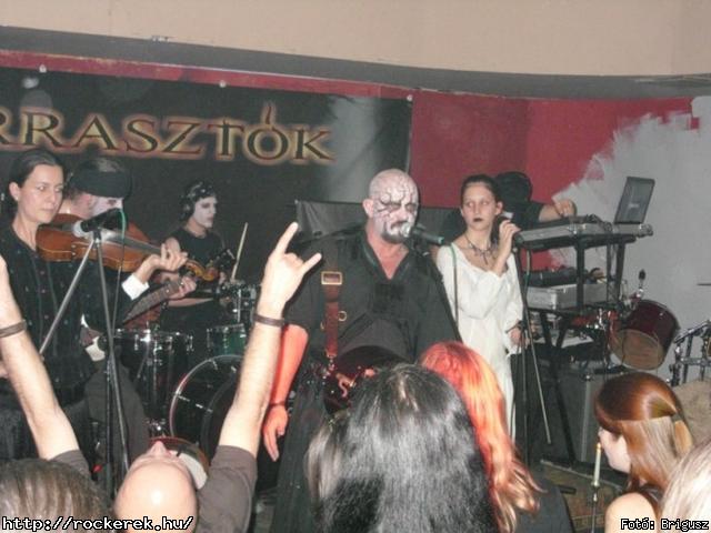  Eternal Damnation, Kerecsenslyom, Sense Of Silence, Virrasztk, Vrrasztk - Fot: Brigusz