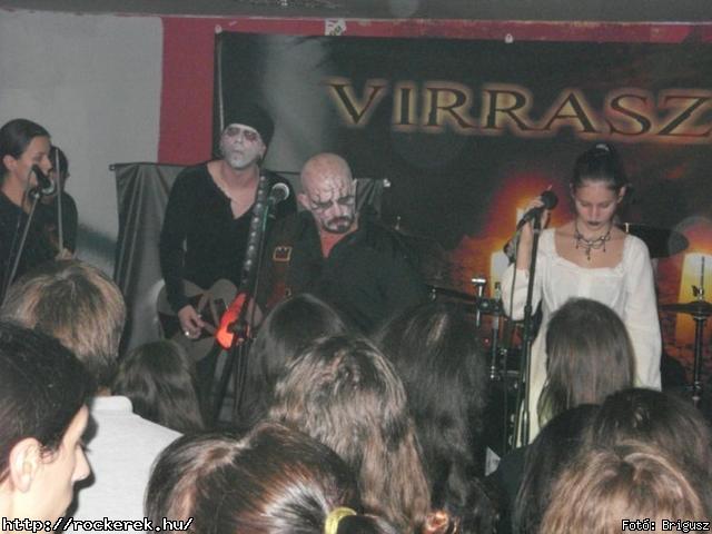  Eternal Damnation, Kerecsenslyom, Sense Of Silence, Virrasztk, Vrrasztk - Fot: Brigusz