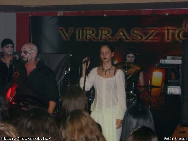 Eternal Damnation, Kerecsenslyom, Sense Of Silence, Virrasztk, Vrrasztk - Fot: Brigusz