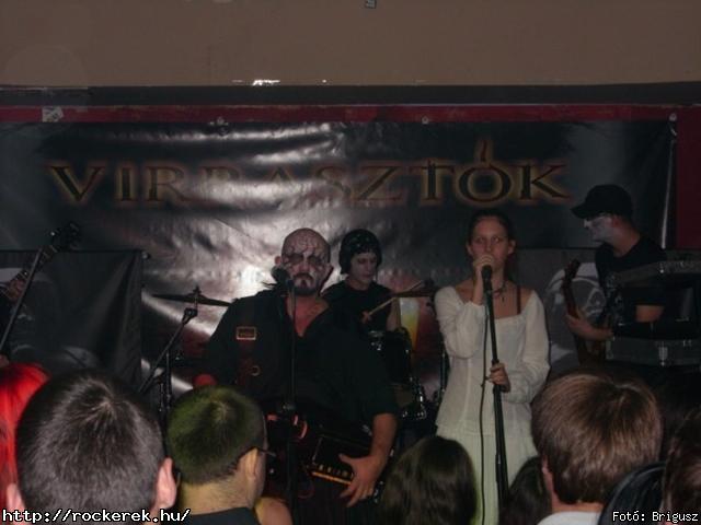  Eternal Damnation, Kerecsenslyom, Sense Of Silence, Virrasztk, Vrrasztk - Fot: Brigusz