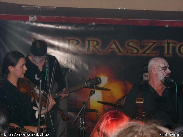  Eternal Damnation, Kerecsenslyom, Sense Of Silence, Virrasztk, Vrrasztk - Fot: Brigusz