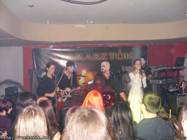  Eternal Damnation, Kerecsenslyom, Sense Of Silence, Virrasztk, Vrrasztk - Fot: Brigusz