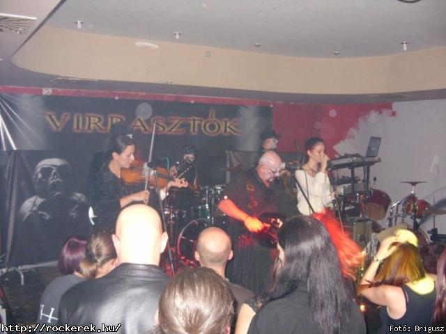  Eternal Damnation, Kerecsenslyom, Sense Of Silence, Virrasztk, Vrrasztk - Fot: Brigusz