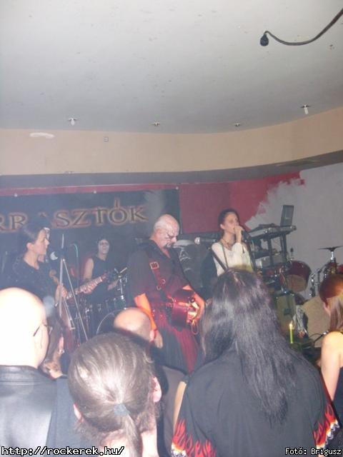  Eternal Damnation, Kerecsenslyom, Sense Of Silence, Virrasztk, Vrrasztk - Fot: Brigusz