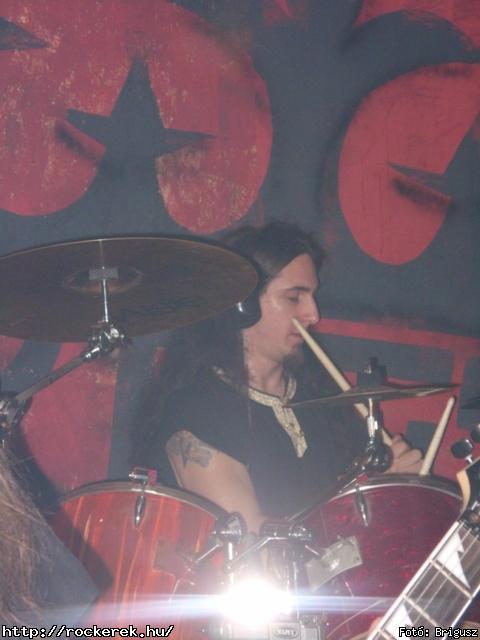  Eternal Damnation, Kerecsenslyom, Sense Of Silence, Virrasztk, Vrrasztk - Fot: Brigusz