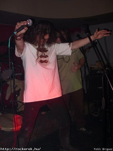  Eternal Damnation, Kerecsenslyom, Sense Of Silence, Virrasztk, Vrrasztk - Fot: Brigusz