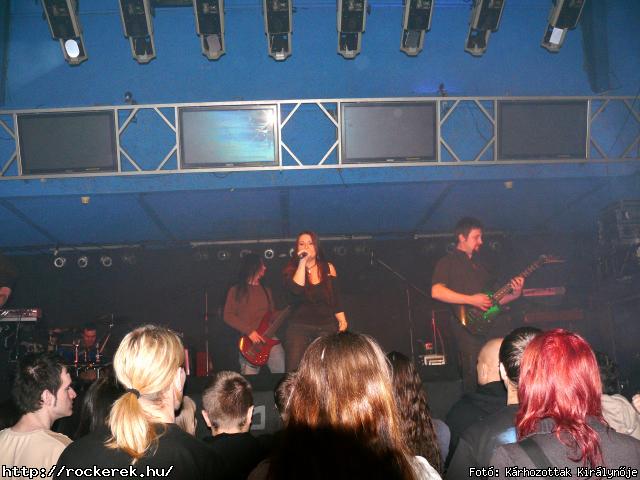  Atrocity, Elis, Ideas, Leaves, Leaves’s Eyes, Sirenia, Stream Of Passion, Velvetseal - Fot: Krhozottak Kirlynje