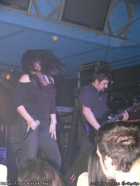  Atrocity, Elis, Ideas, Leaves, Leaves’s Eyes, Sirenia, Stream Of Passion, Velvetseal - Fot: Krhozottak Kirlynje