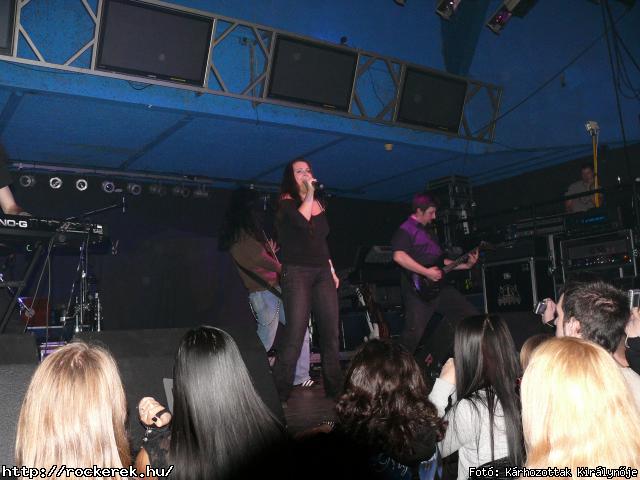  Atrocity, Elis, Ideas, Leaves, Leaves’s Eyes, Sirenia, Stream Of Passion, Velvetseal - Fot: Krhozottak Kirlynje