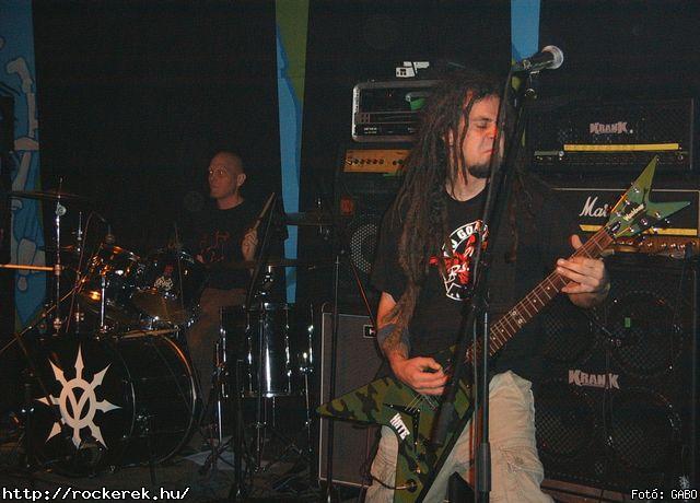  Devious, Devious (nl), Entombed, Entombed (s), Locust On The Sadle, Merauder, Merauder (usa), Nadir - Fot: GABO