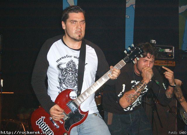  Devious, Devious (nl), Entombed, Entombed (s), Locust On The Sadle, Merauder, Merauder (usa), Nadir - Fot: GABO