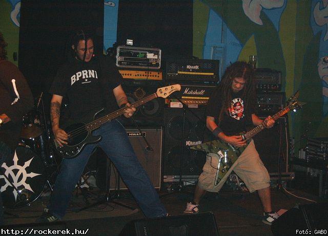  Devious, Devious (nl), Entombed, Entombed (s), Locust On The Sadle, Merauder, Merauder (usa), Nadir - Fot: GABO