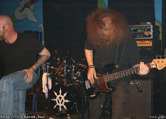  Devious, Devious (nl), Entombed, Entombed (s), Locust On The Sadle, Merauder, Merauder (usa), Nadir - Fot: GABO