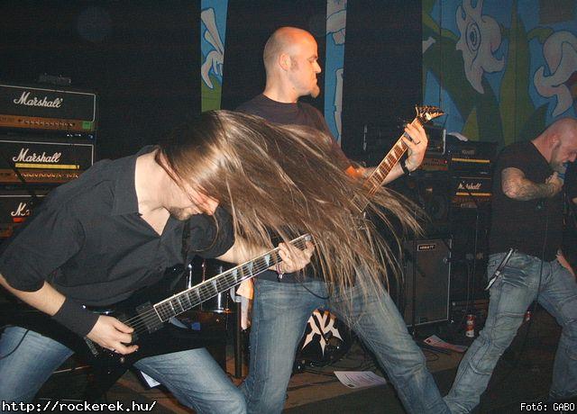  Devious, Devious (nl), Entombed, Entombed (s), Locust On The Sadle, Merauder, Merauder (usa), Nadir - Fot: GABO