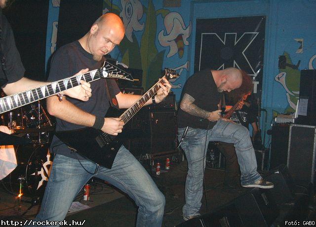  Devious, Devious (nl), Entombed, Entombed (s), Locust On The Sadle, Merauder, Merauder (usa), Nadir - Fot: GABO