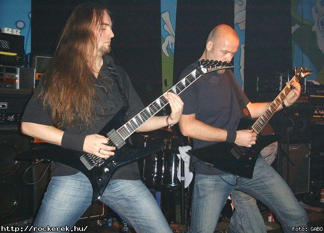  Devious, Devious (nl), Entombed, Entombed (s), Locust On The Sadle, Merauder, Merauder (usa), Nadir - Fot: GABO