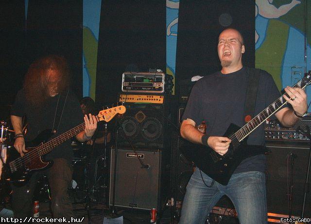  Devious, Devious (nl), Entombed, Entombed (s), Locust On The Sadle, Merauder, Merauder (usa), Nadir - Fot: GABO