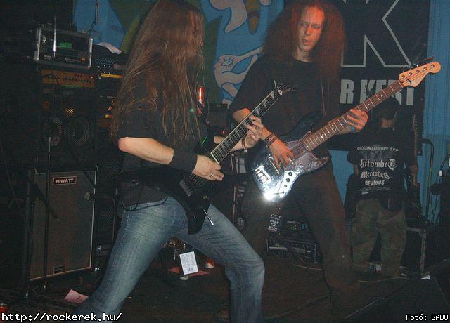  Devious, Devious (nl), Entombed, Entombed (s), Locust On The Sadle, Merauder, Merauder (usa), Nadir - Fot: GABO