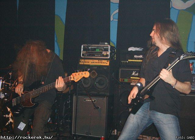  Devious, Devious (nl), Entombed, Entombed (s), Locust On The Sadle, Merauder, Merauder (usa), Nadir - Fot: GABO