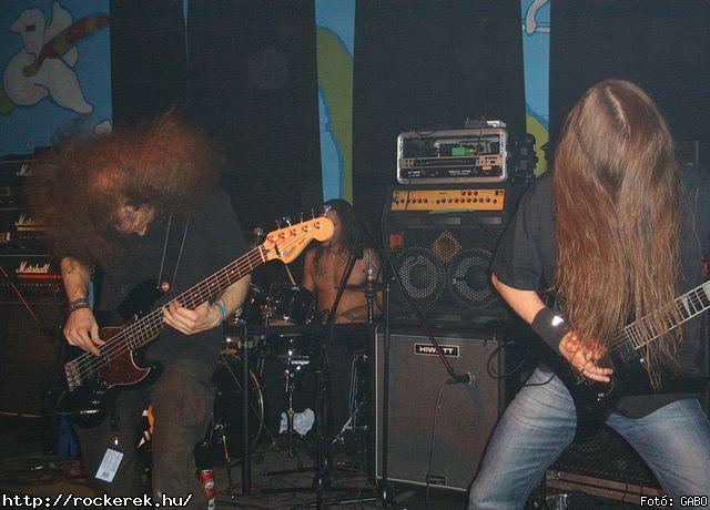  Devious, Devious (nl), Entombed, Entombed (s), Locust On The Sadle, Merauder, Merauder (usa), Nadir - Fot: GABO
