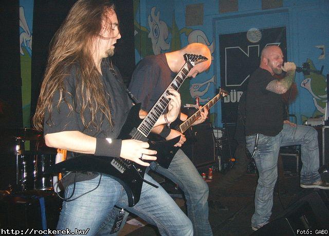  Devious, Devious (nl), Entombed, Entombed (s), Locust On The Sadle, Merauder, Merauder (usa), Nadir - Fot: GABO