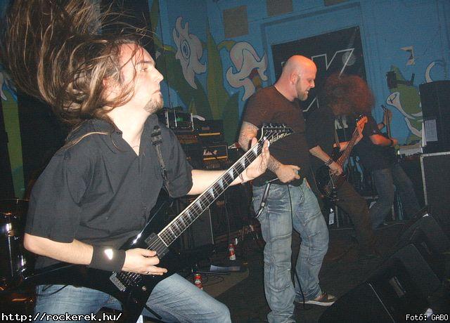  Devious, Devious (nl), Entombed, Entombed (s), Locust On The Sadle, Merauder, Merauder (usa), Nadir - Fot: GABO