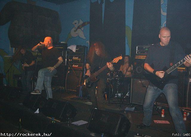  Devious, Devious (nl), Entombed, Entombed (s), Locust On The Sadle, Merauder, Merauder (usa), Nadir - Fot: GABO
