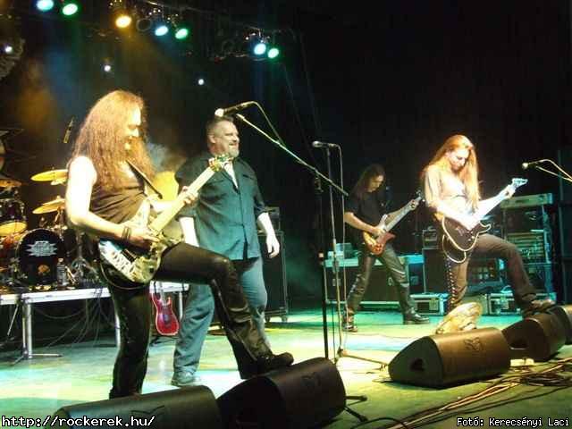  Dinamit, Lord, Ossian, Power - Fot: Kerecsnyi Laci
