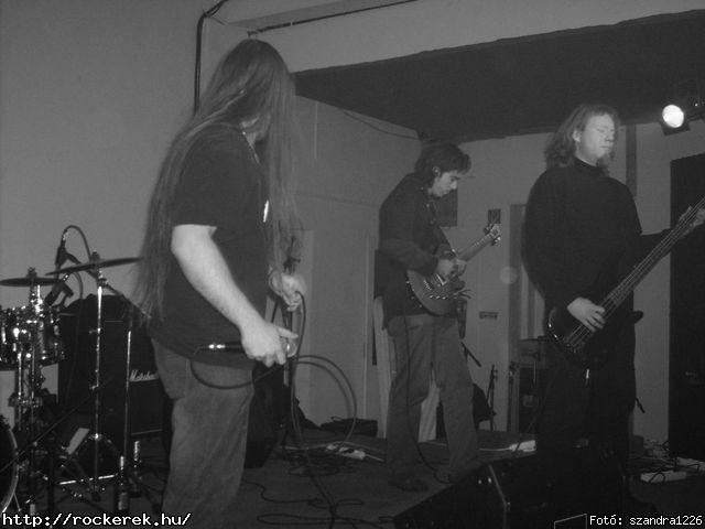  1 Kill Embrace, Casketgarden, Darkfall, Endless River - Fot: szandra1226