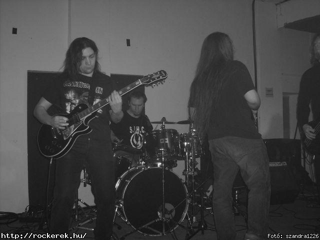  1 Kill Embrace, Casketgarden, Darkfall, Endless River - Fot: szandra1226