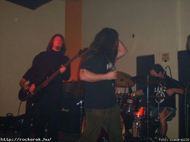  1 Kill Embrace, Casketgarden, Darkfall, Endless River - Fot: szandra1226