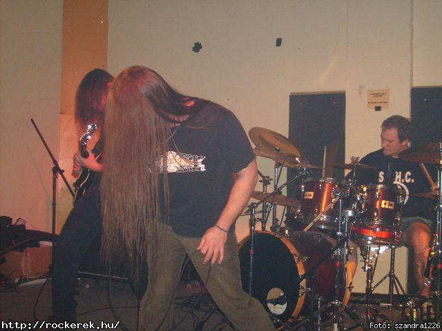  1 Kill Embrace, Casketgarden, Darkfall, Endless River - Fot: szandra1226