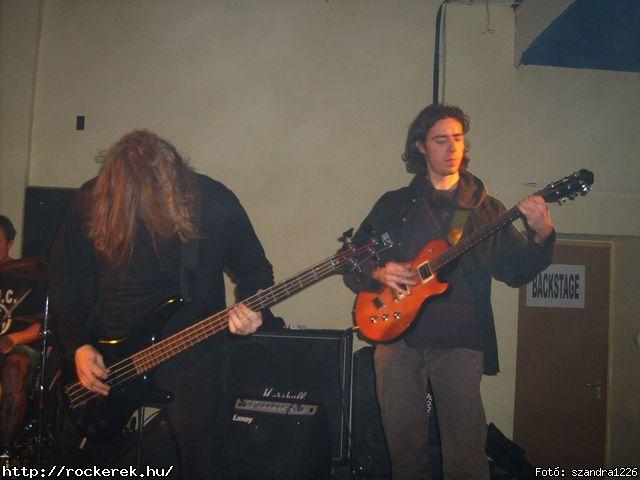  1 Kill Embrace, Casketgarden, Darkfall, Endless River - Fot: szandra1226