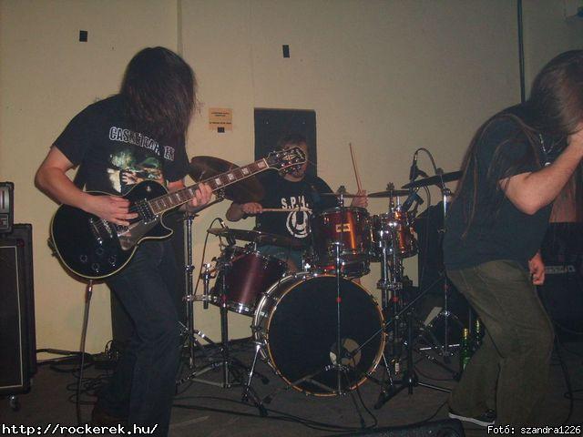 1 Kill Embrace, Casketgarden, Darkfall, Endless River - Fot: szandra1226