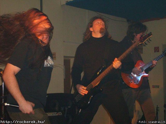  1 Kill Embrace, Casketgarden, Darkfall, Endless River - Fot: szandra1226