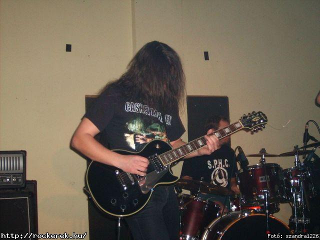  1 Kill Embrace, Casketgarden, Darkfall, Endless River - Fot: szandra1226
